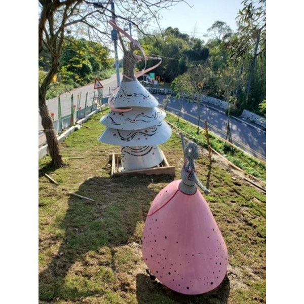 意象-外埔區酒莊及稻田地景營造工程