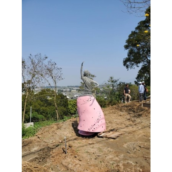 意象-外埔區酒莊及稻田地景營造工程