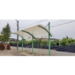 涼亭及棚架-大樹區興田社區活動中心及保隆宮周邊環境改善工程 - 典雅雕塑工程有限公司