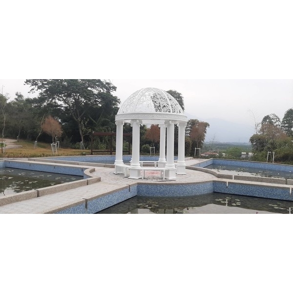 涼亭及棚架-歐式涼亭