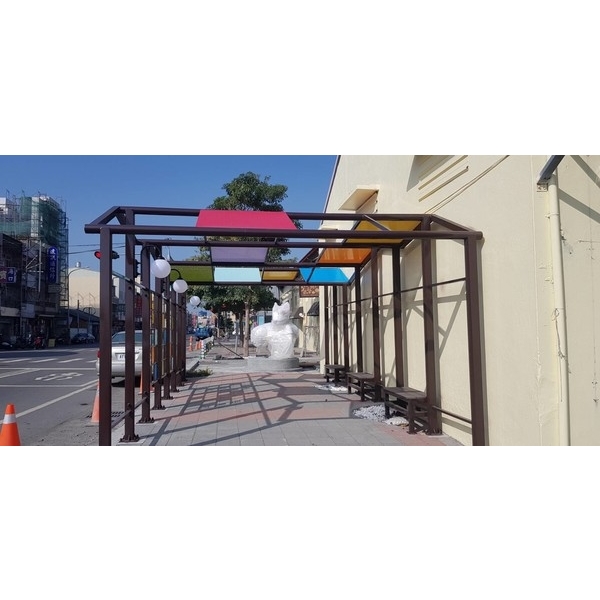 涼亭及棚架-彰化百寶村創新場域營造計畫工程