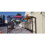 涼亭及棚架-彰化百寶村創新場域營造計畫工程 - 典雅雕塑工程有限公司