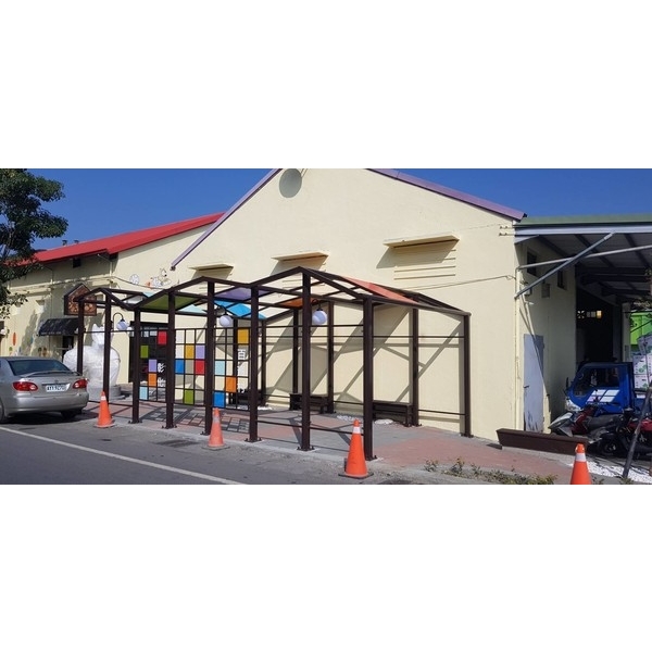 涼亭及棚架-彰化百寶村創新場域營造計畫工程