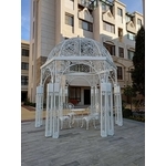 涼亭及棚架-鍛造花涼亭 - 典雅雕塑工程有限公司