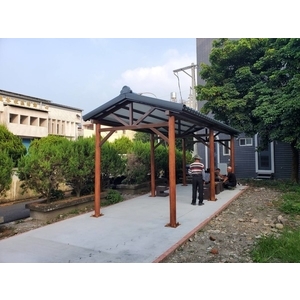涼亭及棚架-鹿谷鄉鹿谷村活動中心旁涼亭修繕工程