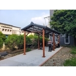 涼亭及棚架-鹿谷鄉鹿谷村活動中心旁涼亭修繕工程 - 典雅雕塑工程有限公司