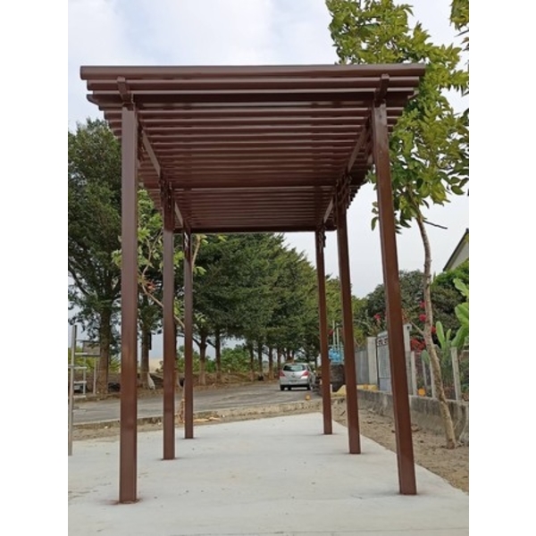 涼亭及棚架-斗南鎮北銘里石牛溪畔公園建置工程(二期)