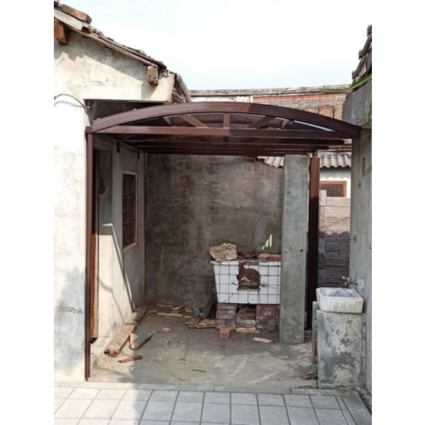 涼亭及棚架-虎尾鎮西屯社區寙陋空間改善工程