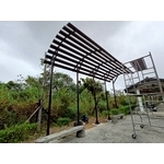 涼亭及棚架-苗栗市新英社區營農及生態復育環境改善工程 - 典雅雕塑工程有限公司