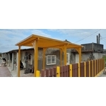 涼亭及棚架-口湖鄉下崙村下寮仔三叉環境綠美化工程 - 典雅雕塑工程有限公司