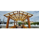 涼亭及棚架-口湖鄉下崙村下寮仔三叉環境綠美化工程 - 典雅雕塑工程有限公司