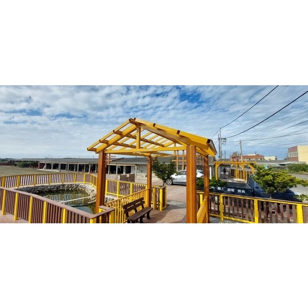 涼亭及棚架-口湖鄉下崙村下寮仔三叉環境綠美化工程