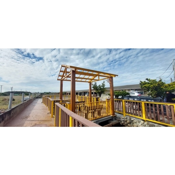 涼亭及棚架-口湖鄉下崙村下寮仔三叉環境綠美化工程