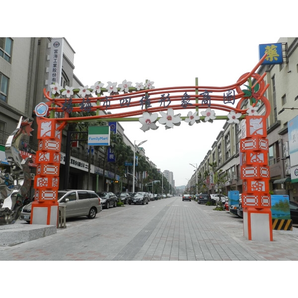 造型門-楊梅商圈牌樓