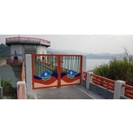 造型門-湖山水庫大門 - 典雅雕塑工程有限公司