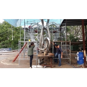 B1台中機場站前景觀美化及改善工程