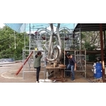 B1台中機場站前景觀美化及改善工程 - 典雅雕塑工程有限公司