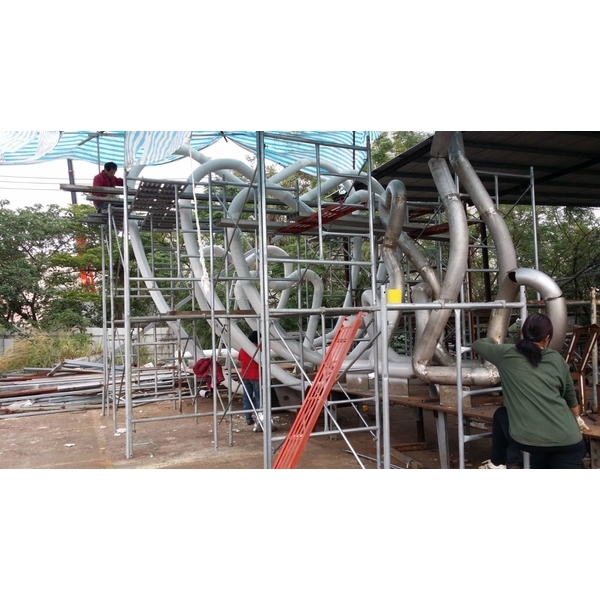 B1台中機場站前景觀美化及改善工程