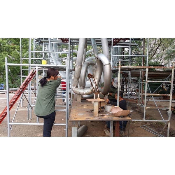 B1台中機場站前景觀美化及改善工程