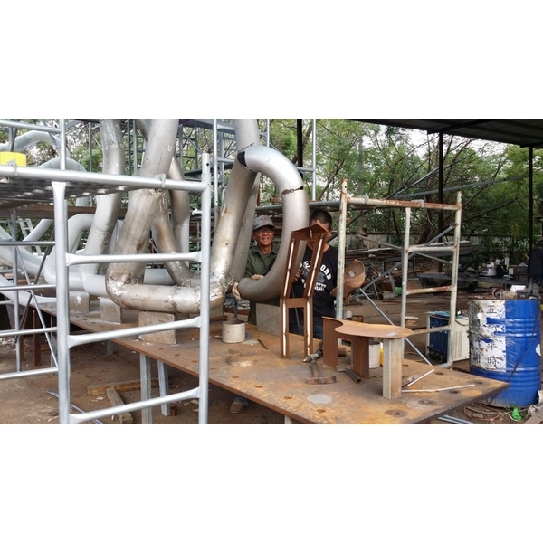 B1台中機場站前景觀美化及改善工程