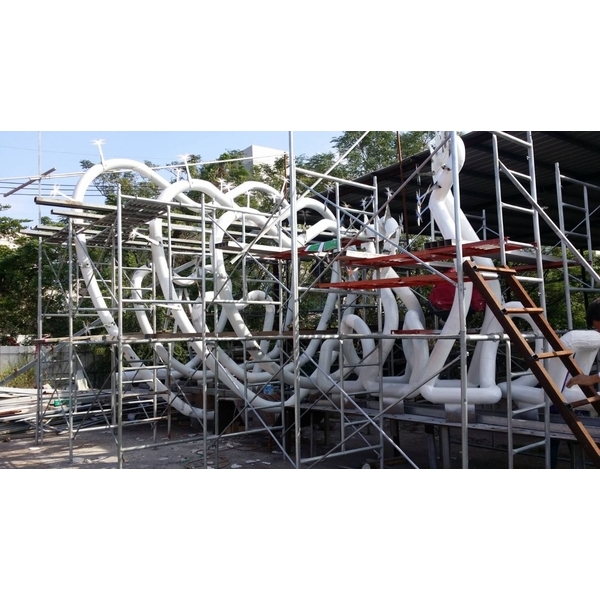 B1台中機場站前景觀美化及改善工程