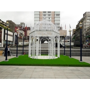 A1晶華酒店鍛造花涼亭