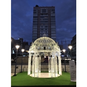 A1晶華酒店鍛造花涼亭