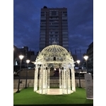 A1晶華酒店鍛造花涼亭 - 典雅雕塑工程有限公司