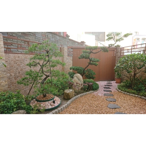 庭園造景,木榭園藝藝品行