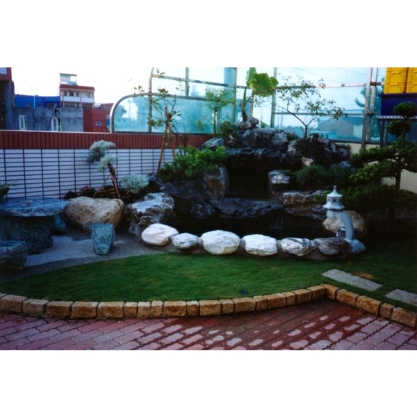 庭園造景,木榭園藝藝品行