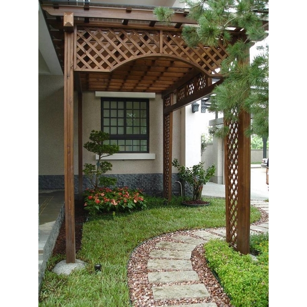 庭園造景,木榭園藝藝品行