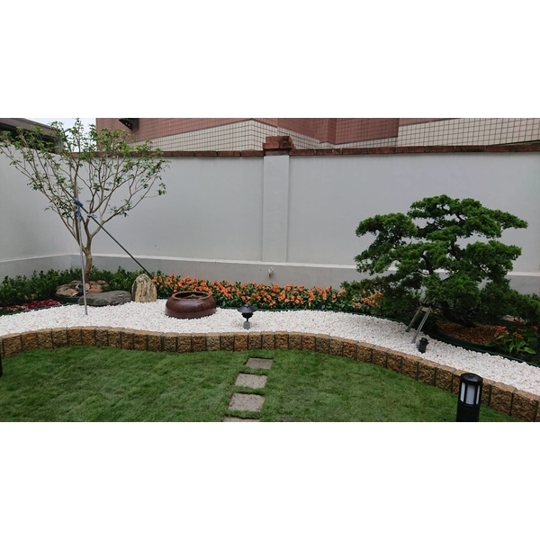 庭園造景 庭園造景,木榭園藝藝品行