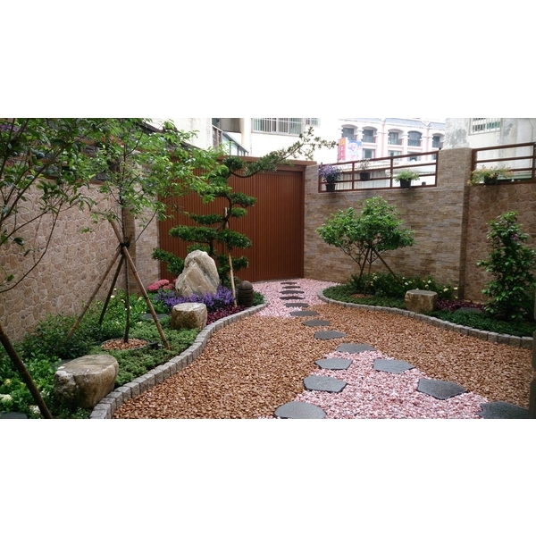 庭園造景 庭園造景,木榭園藝藝品行