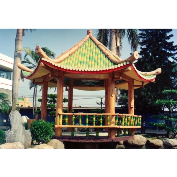 涼亭花架,木榭園藝藝品行