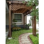 涼亭花架 - 木榭園藝藝品行