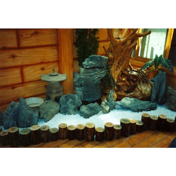 陽宅庫池,木榭園藝藝品行