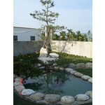 噴泉水池 - 木榭園藝藝品行