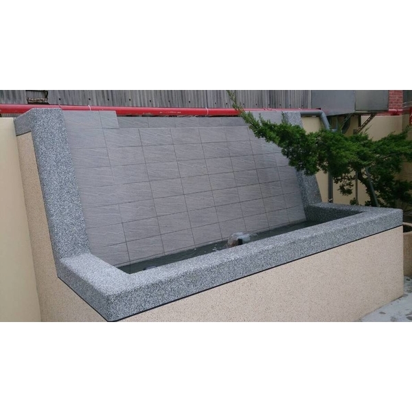 噴泉水池,木榭園藝藝品行