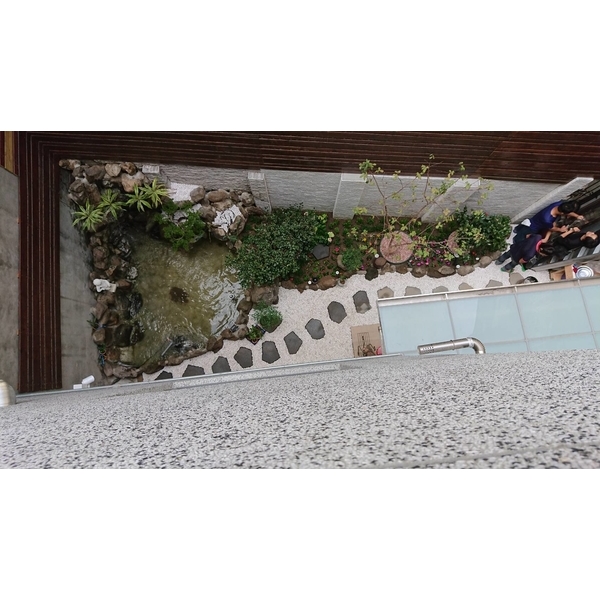 噴泉水池,木榭園藝藝品行