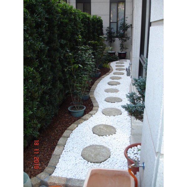 石片卵石 石片卵石,木榭園藝藝品行