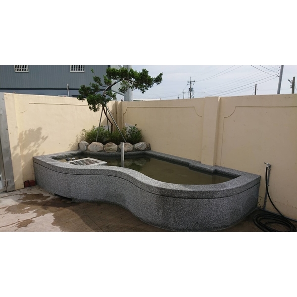 噴泉水池,木榭園藝藝品行