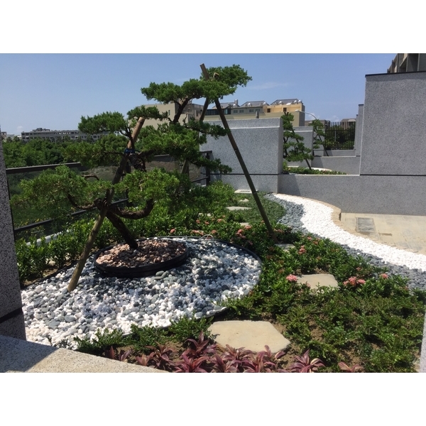 景觀造景-木榭園藝藝品行