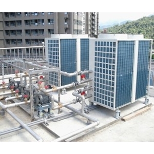 新店加州飯店熱泵實績