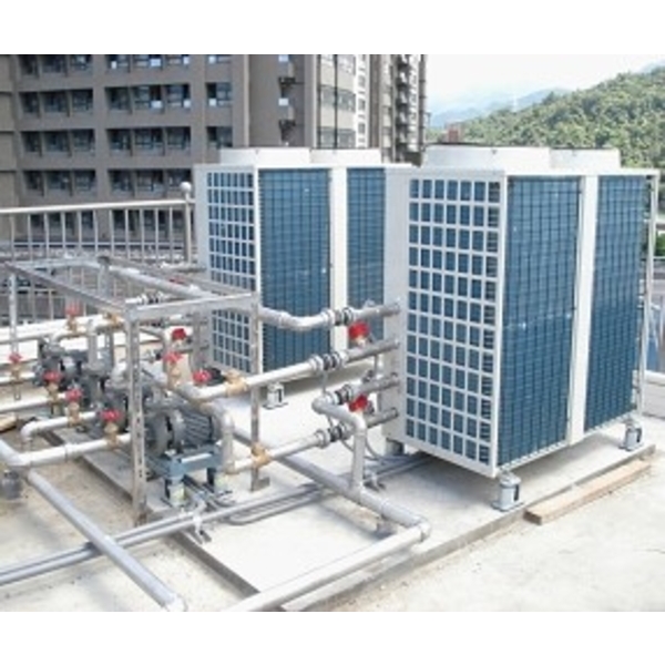 新店加州飯店熱泵實績