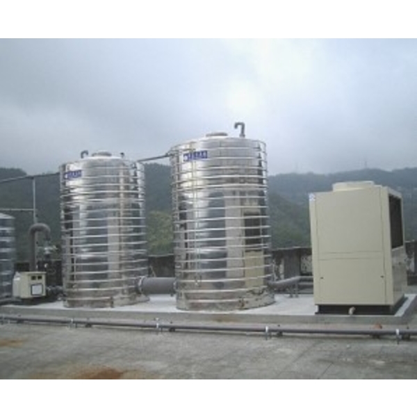 東南科技大學男生宿舍淋浴熱泵實績