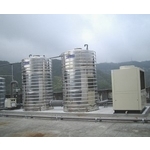 東南科技大學男生宿舍淋浴熱泵實績 - 維福實業有限公司