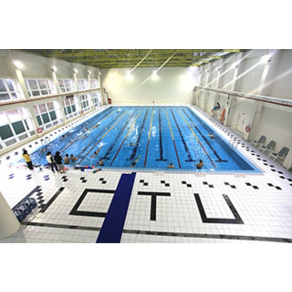 國立交通大學游泳館游泳池設備工程實績,維福實業有限公司