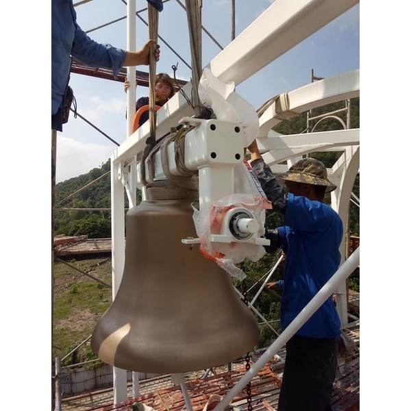 搖擺銅鐘施工-三盛優質生活事業有限公司