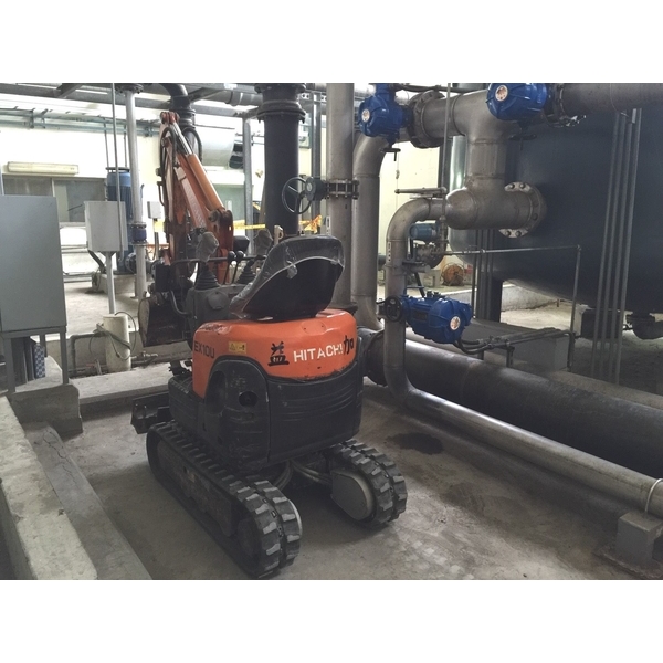 施工現場,益加工程行