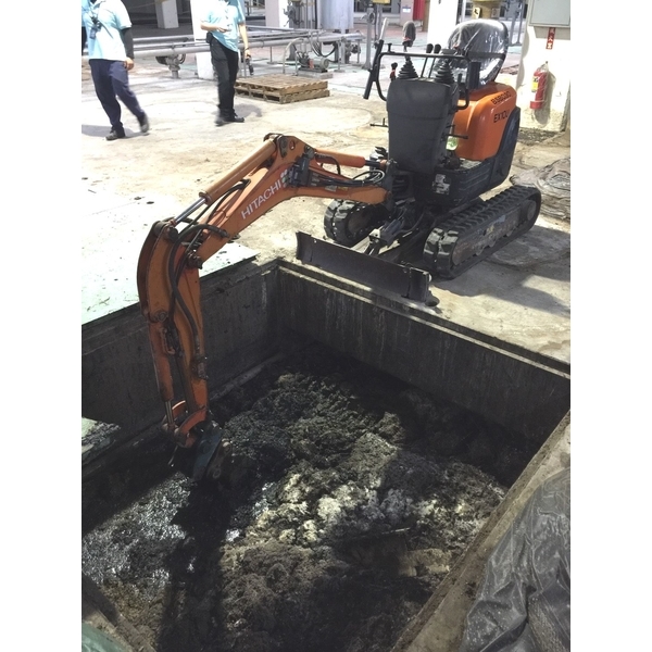 施工現場,益加工程行